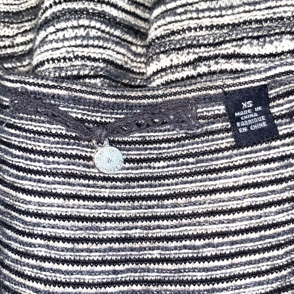 ANTHROPOLOGIE Knitted & Knotted Test Pattern Dress Size Extra Small - Picture 3 of 12